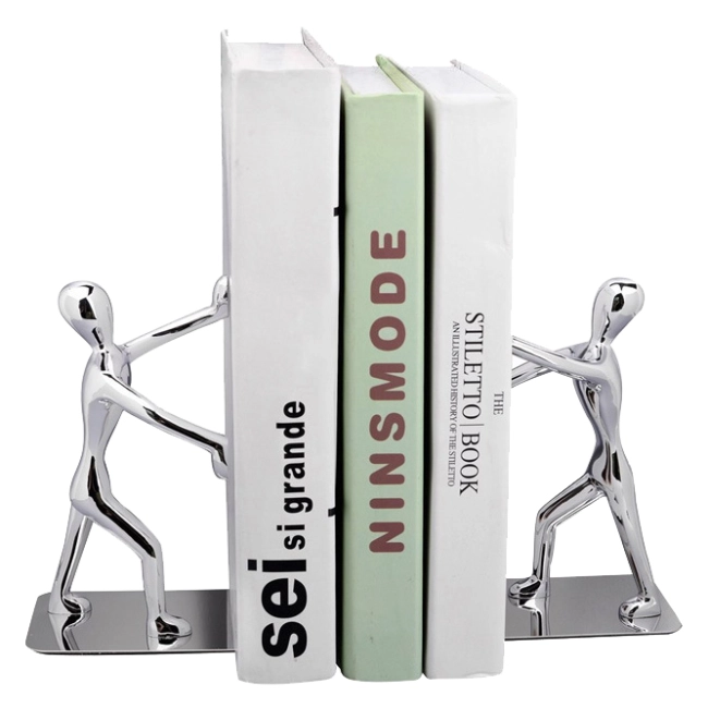 подставки для книг человечки