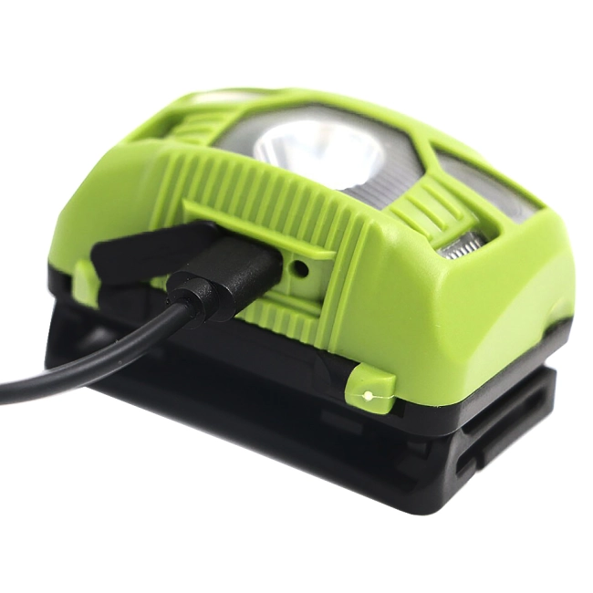 тактичний LED ліхтарик для шолома