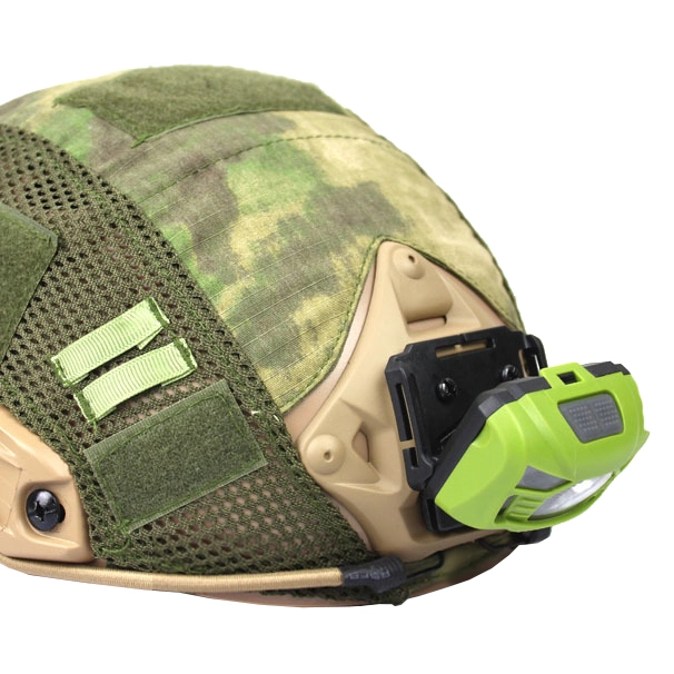 тактичний LED ліхтар для шолома