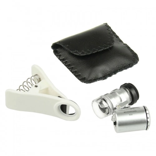 Мікроскоп для телефону