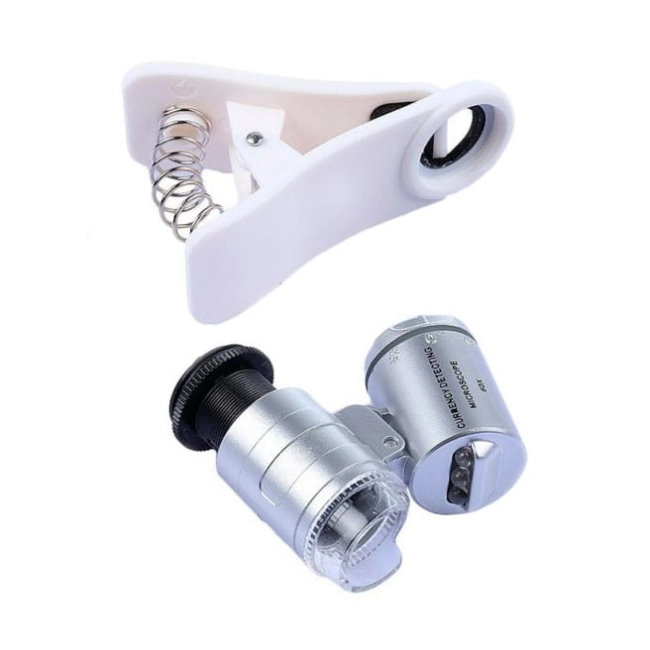 мікроскоп на телефон