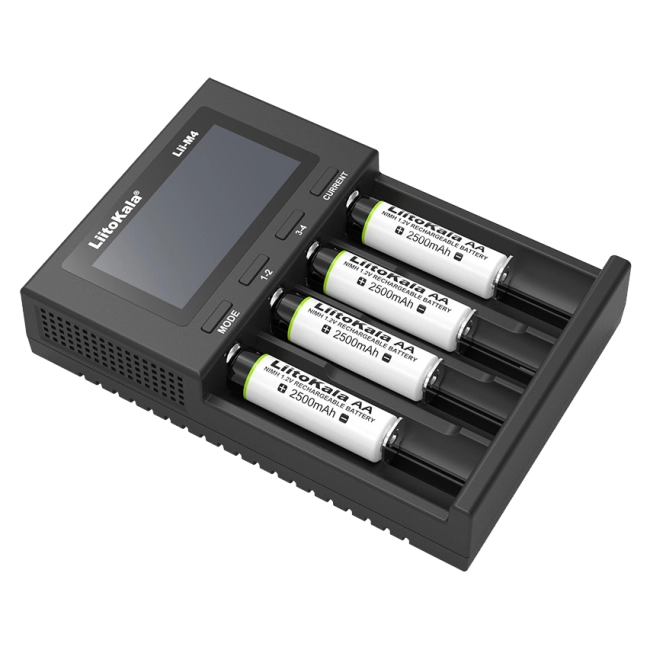 устройство для заряда аккумуляторов 18650 с дисплеем