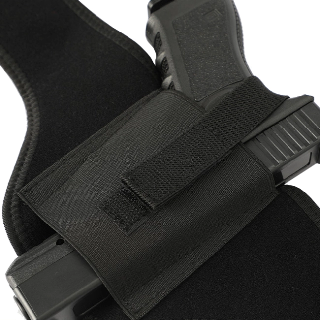 скрытая нагрудная кобура