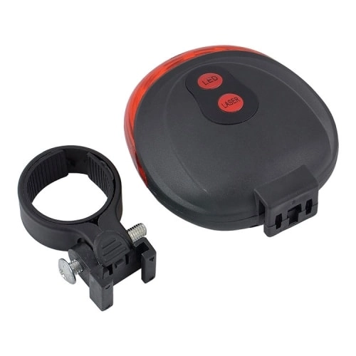 задній ліхтар з лазерною доріжкою