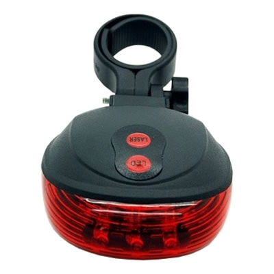 задній ліхтар для велосипеда з лазером