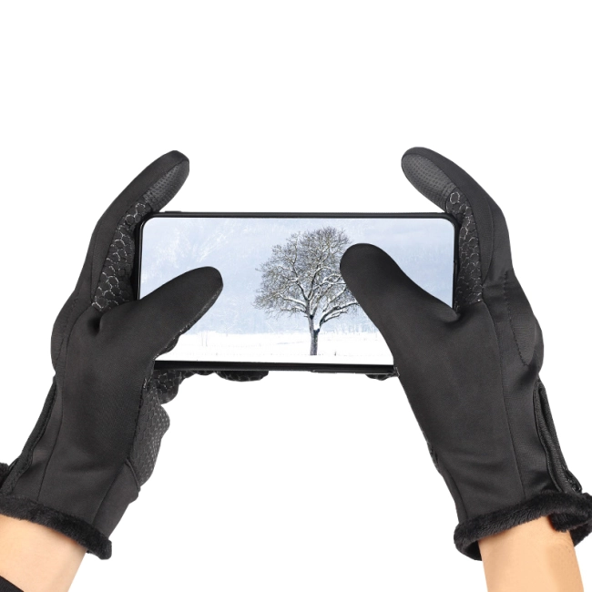 теплі рукавички з пальцями для риболовлі