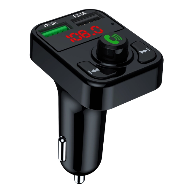 автомобильный bluetooth fm-трансмиттер