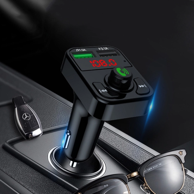 bluetooth fm-трансмиттер в машину