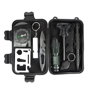 набор для выживания с огнивом