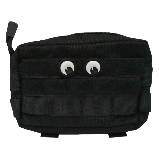 светоотражающие патчи в форме глаз