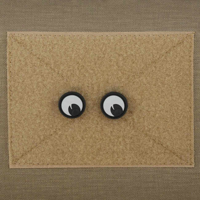 светоотражающие патчи в виде глаз