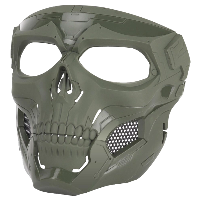 маска череп на все лицо тактическая