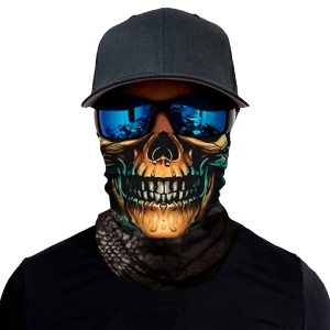 бафф с рисунком