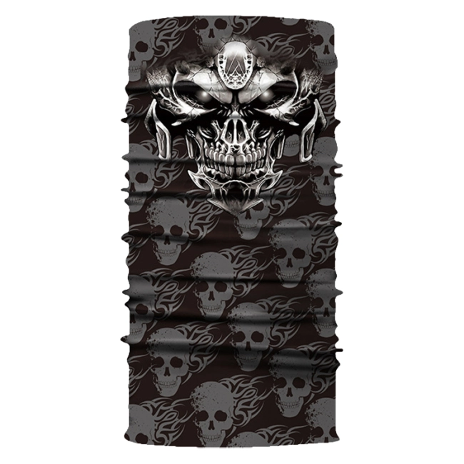 бафф на лицо череп