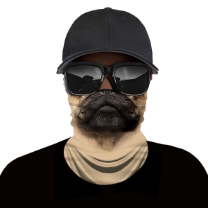 бафф с собакой