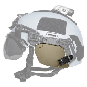 защита для ушей тактическая на шлем