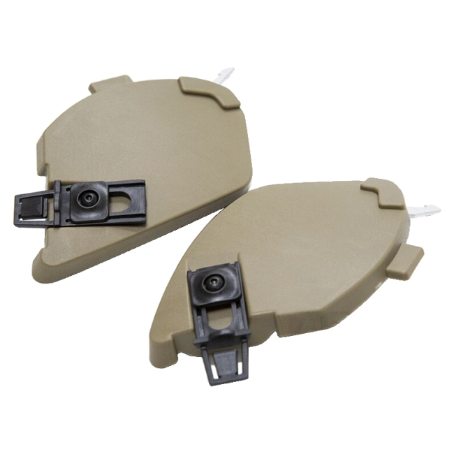 тактическая защита для ушей с креплением на шлем