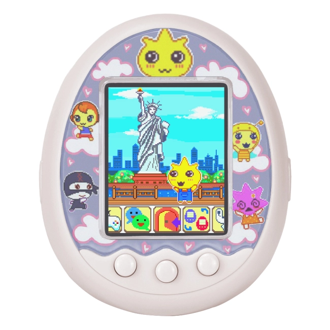 тамагочи с цветным экраном