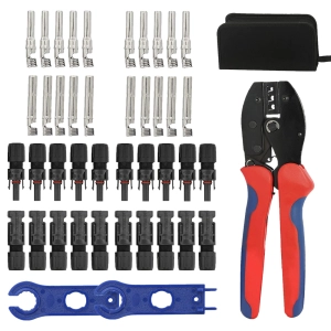набір інструментів з конекторами для сонячних батарей