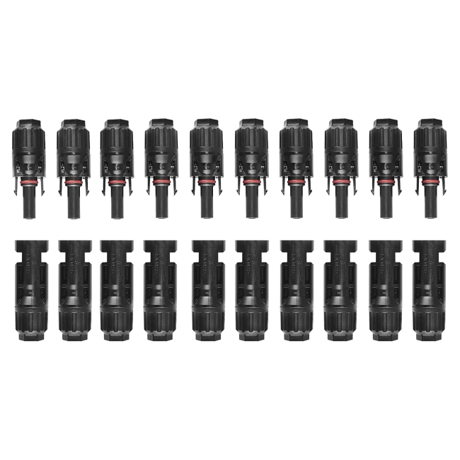 набір інструментів з конекторами для сонячних панелей