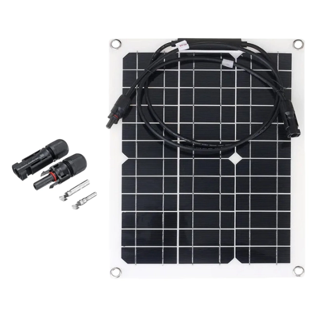 сонячна гнучка панель