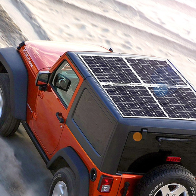 сонячна батарея гнучка