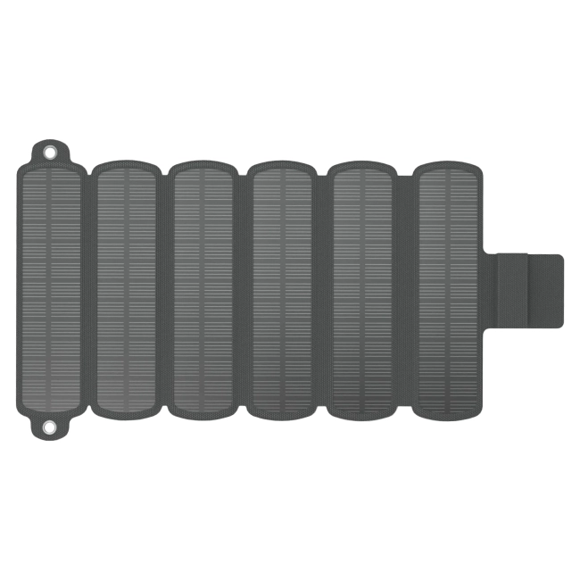 солнечная складная зарядка