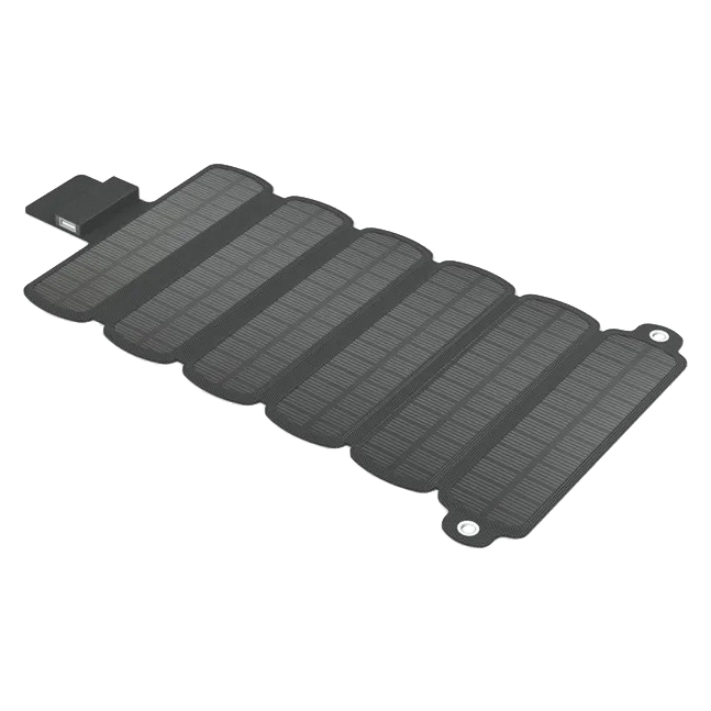 портативная складная солнечная зарядка