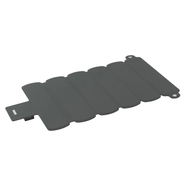 складная солнечная зарядка с usb