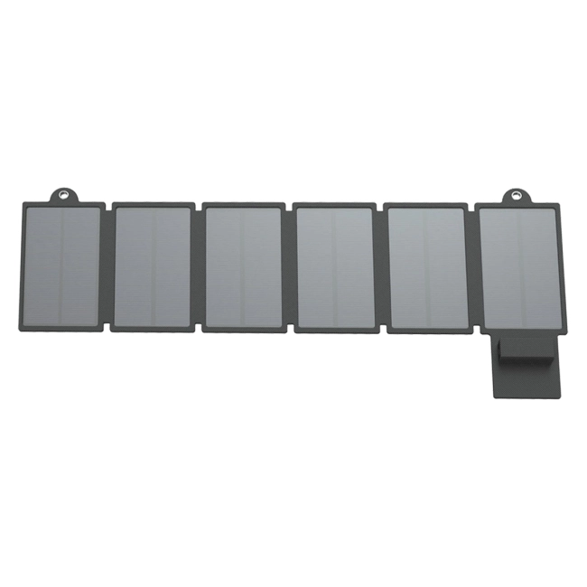 складная солнечная зарядка