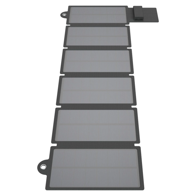 складная портативная солнечная зарядка