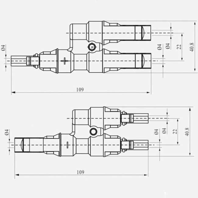 конектор мс4 на сонячну батарею