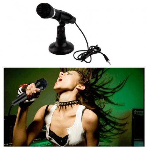 караоке мікрофон для комп'ютера