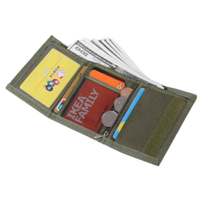 тактический складной кошелек для наличных