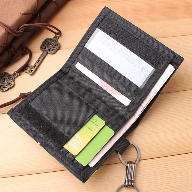 тактический бумажник мужской