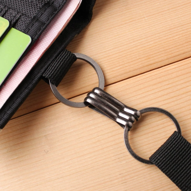 тактический кошелек на липучке