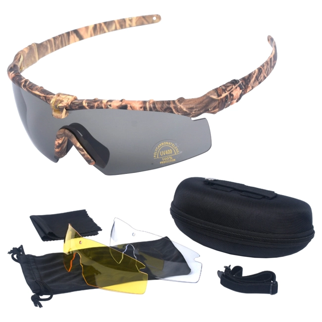 тактические очки с дополнительными линзами