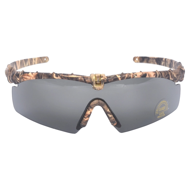 тактические очки с камуфляжем и сменными линзами