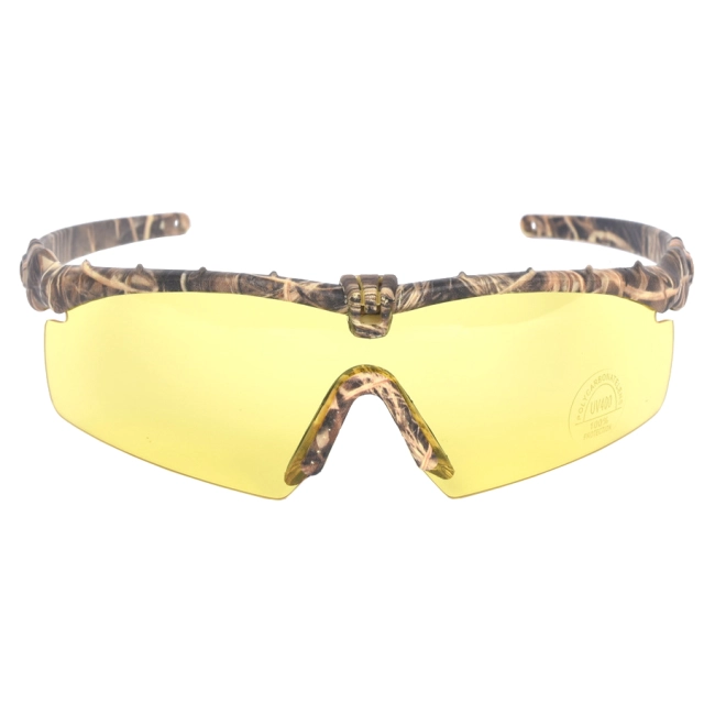 камуфляжные тактические очки со сменными линзами