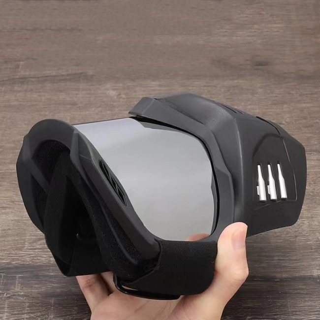 маска тактична із захисною лінзою