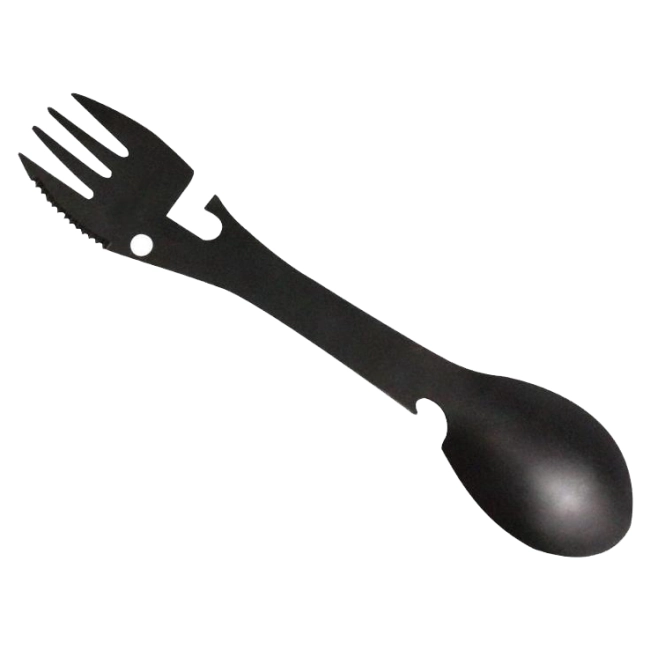 походная ложка с вилкой