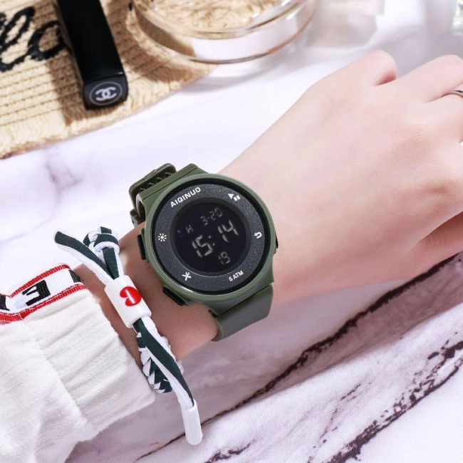 тактичний водонепроникний наручний годинник