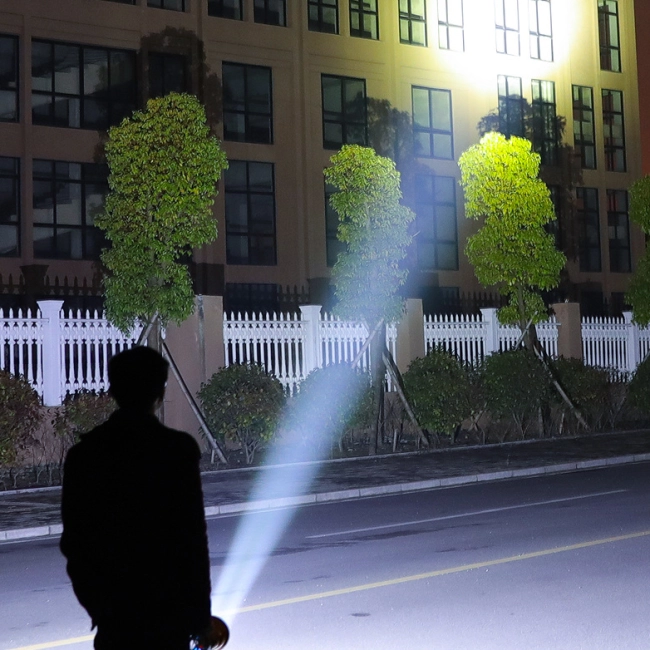 led фонарь с юсб