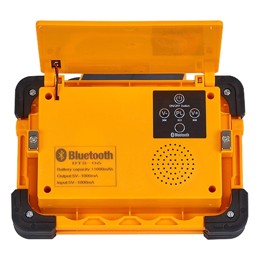 прожектор led з сонячною панеллю