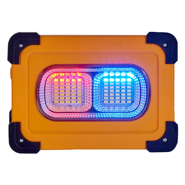 портативний прожектор із сонячною панеллю