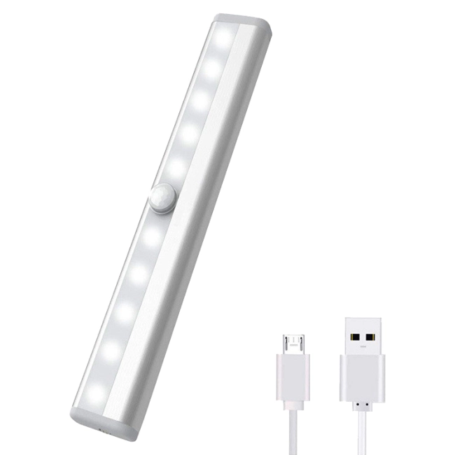 світильник на датчику руху