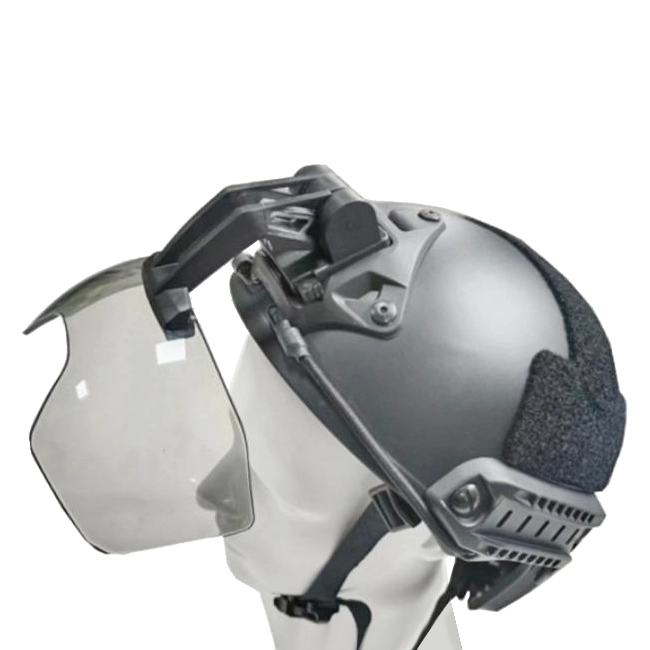 окуляри захисні тактичні з кріпленням на каску