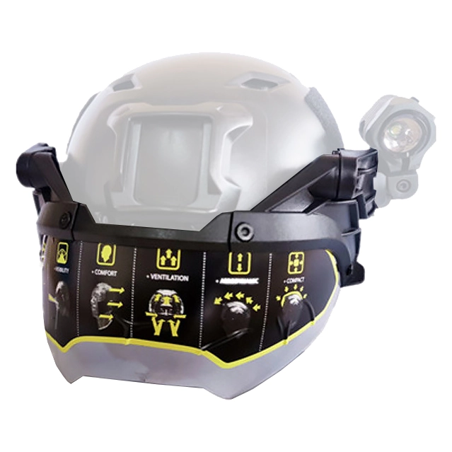 тактические очки с креплением для шлема fast