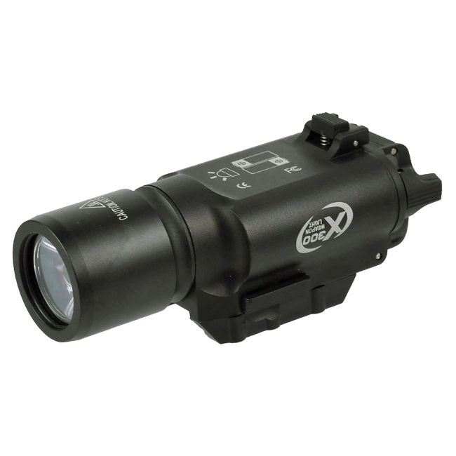 тактический фонарик для шлема