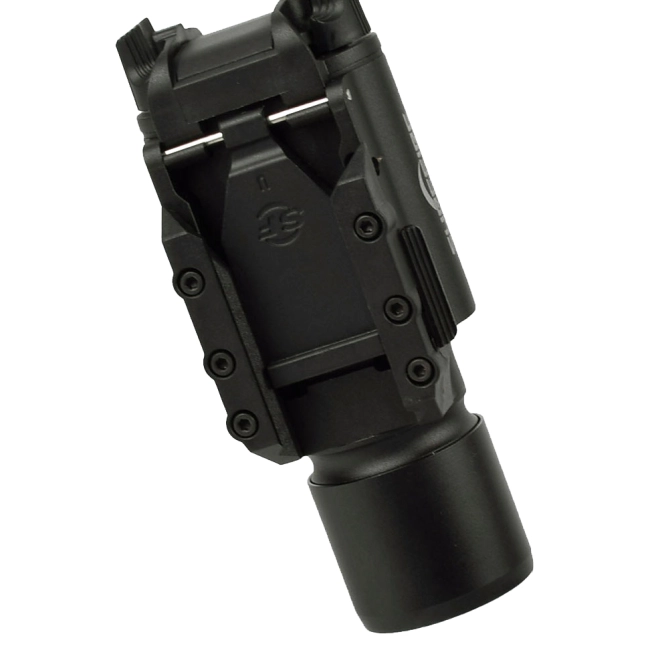 тактический светодиодный фонарик на шлем